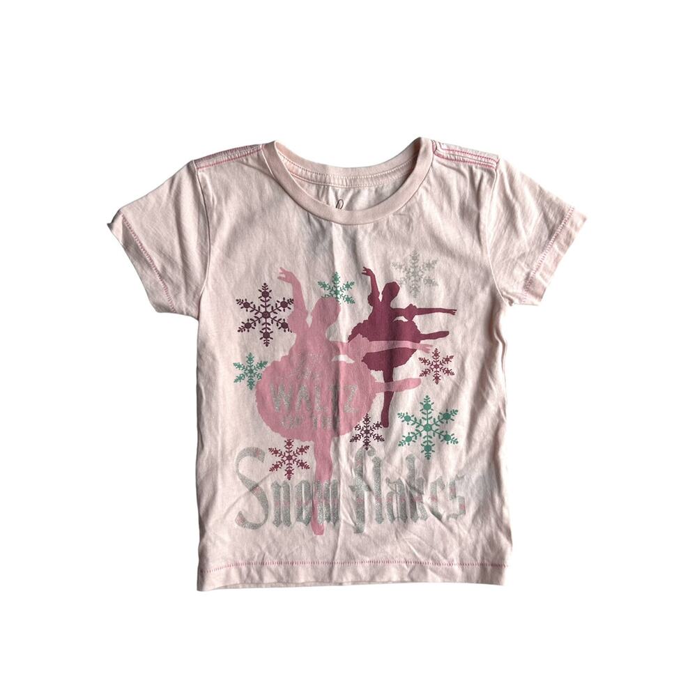 Peek Waltz Of The Snowflakes Tee Size 2/3